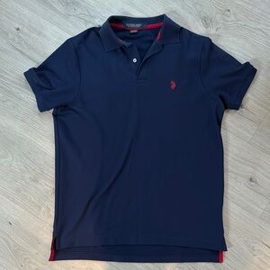 U.S. Polo Assn. Navy Blue Polo Shirt